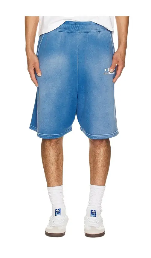 x Ford Printed Oversized Sweatshorts x Ford Printed Oversized Sweatshorts