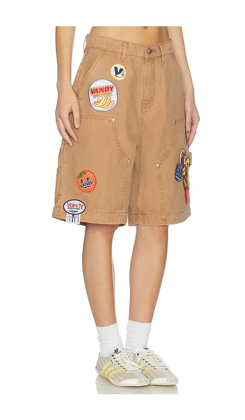 VANDYTHEPINK Patched Canvas Shorts | Thumbnail 2 VANDYTHEPINK Patched Canvas Shorts | Thumbnail 2