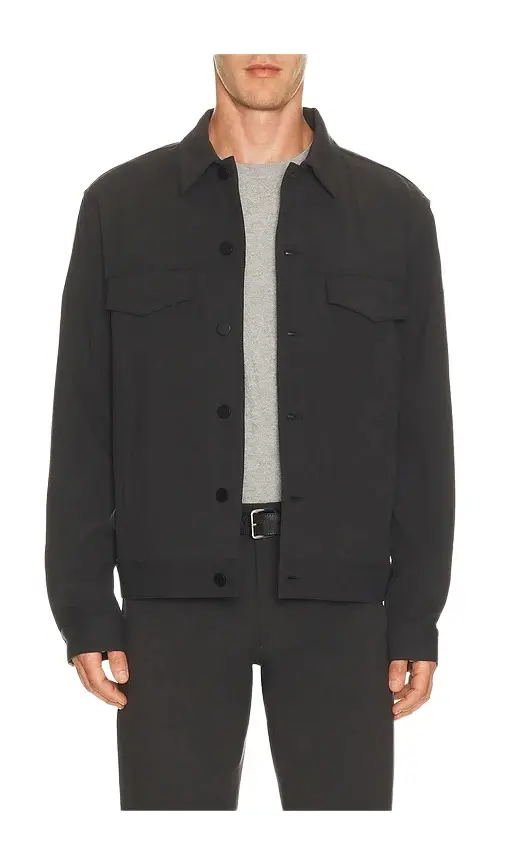 Theory River Neoteric Twill Jacket