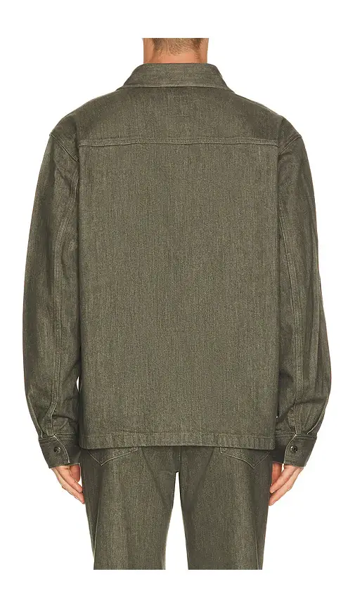 Theory Denim Overshirt | Thumbnail 2