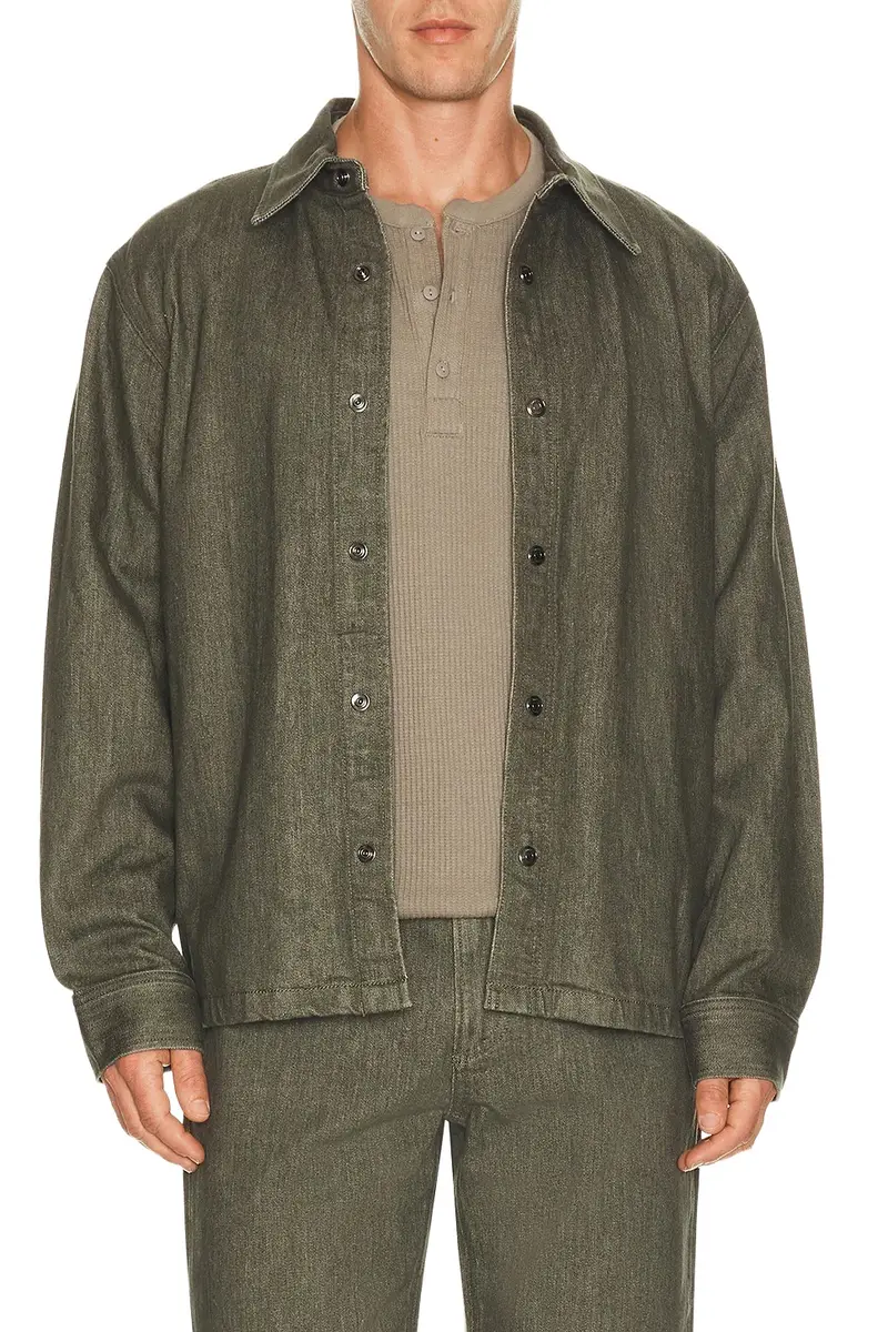 Denim Overshirt