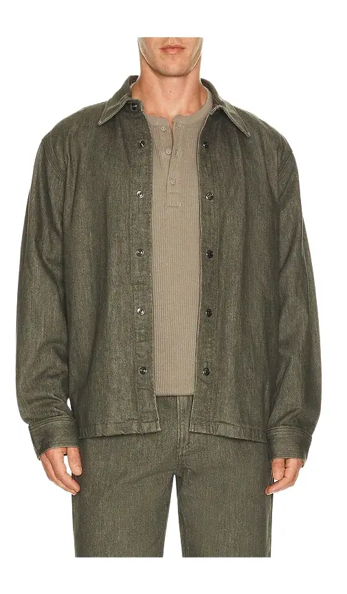 Denim Overshirt Denim Overshirt