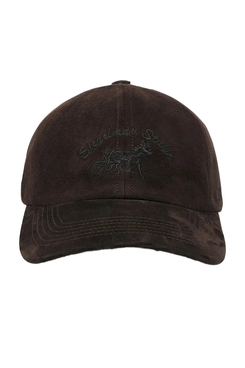 Siegelman Stable x FWRD Suede Dad Hat