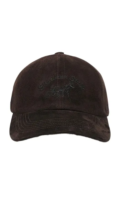 x FWRD Suede Dad Hat x FWRD Suede Dad Hat