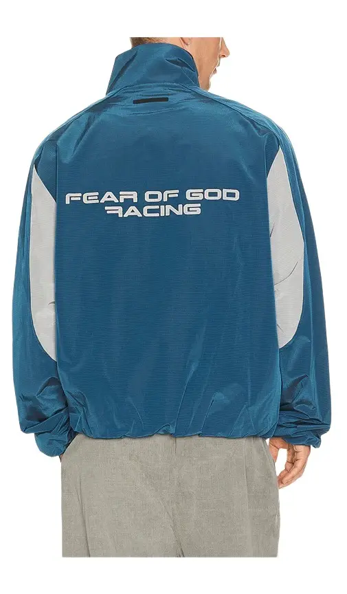 Fear of God Essentials Modern Moto Track Jacket