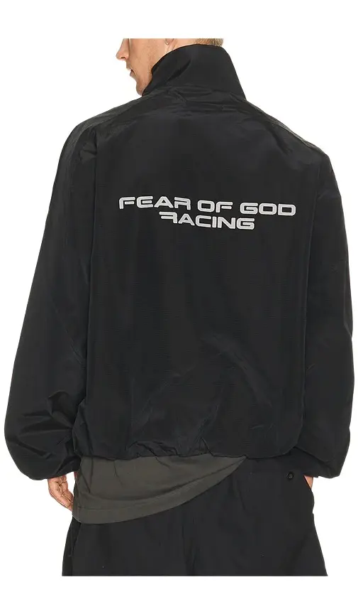 Fear of God Essentials Modern Moto Track Jacket