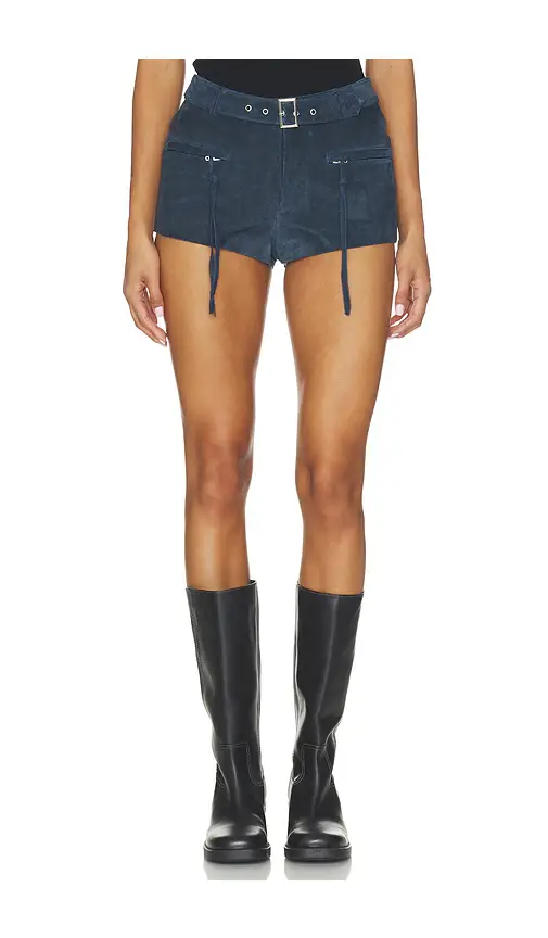 BLANKNYC Faux Suede Hot Short | Thumbnail 2 BLANKNYC Faux Suede Hot Short | Thumbnail 2