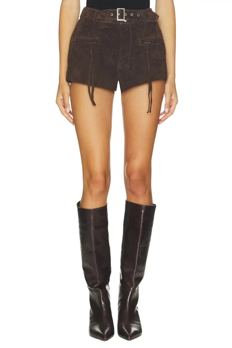 Suede Hot Shorts Suede Hot Shorts