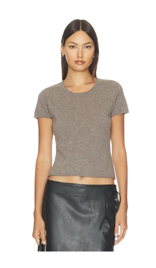 St. Agni Fine Merino Wool Baby Tee