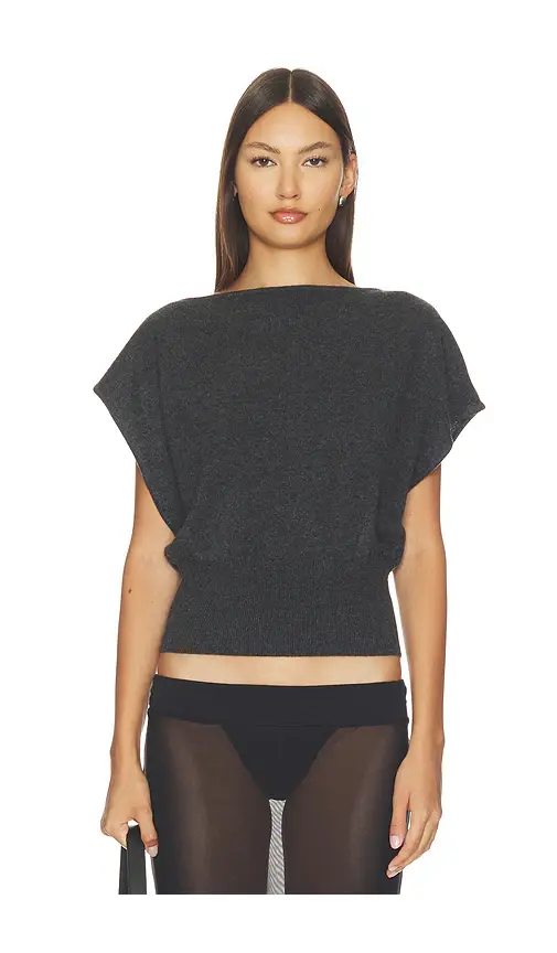 St. Agni Cashmere Asymm Top | Thumbnail 2 St. Agni Cashmere Asymm Top | Thumbnail 2