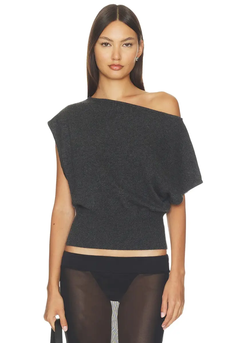Cashmere Asymm Top Cashmere Asymm Top