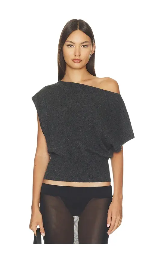 St. Agni Cashmere Asymm Top
