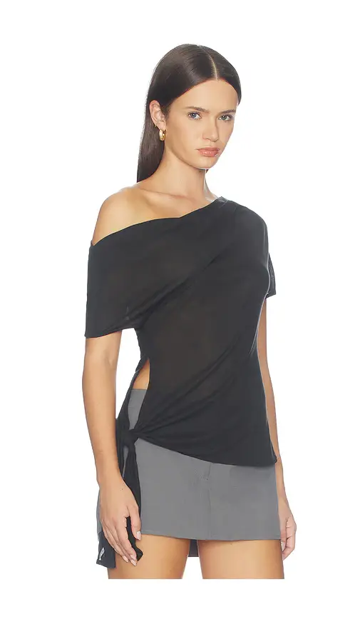 St. Agni Fine Jersey Off Shoulder Top | Thumbnail 2 St. Agni Fine Jersey Off Shoulder Top | Thumbnail 2