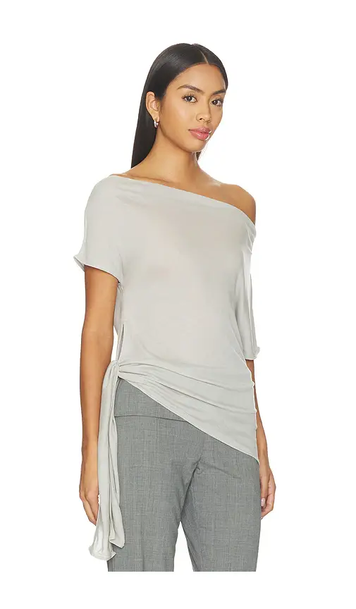 St. Agni Fine Jersey Off Shoulder Top | Thumbnail 2 St. Agni Fine Jersey Off Shoulder Top | Thumbnail 2