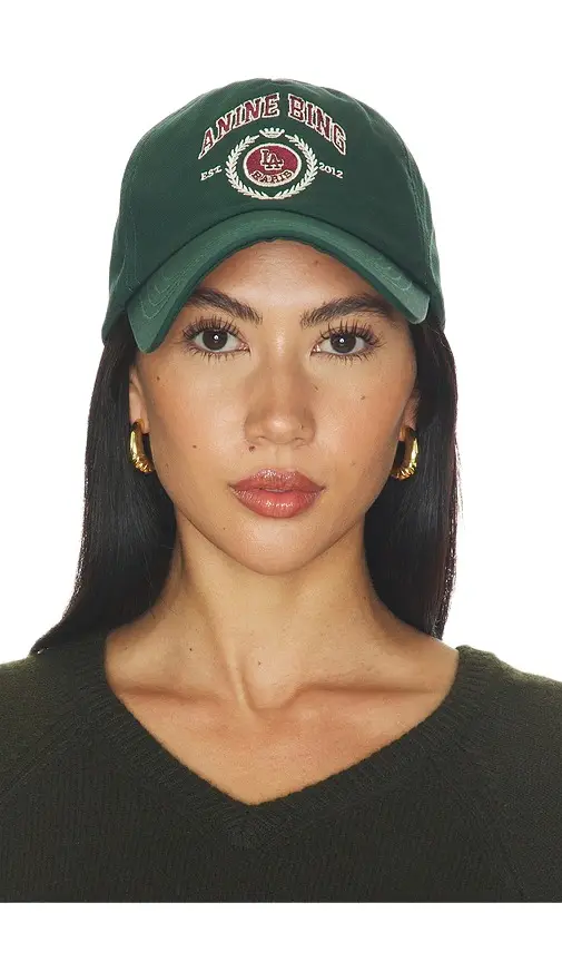Anine Bing Jeremy Baseball Cap Collegiate