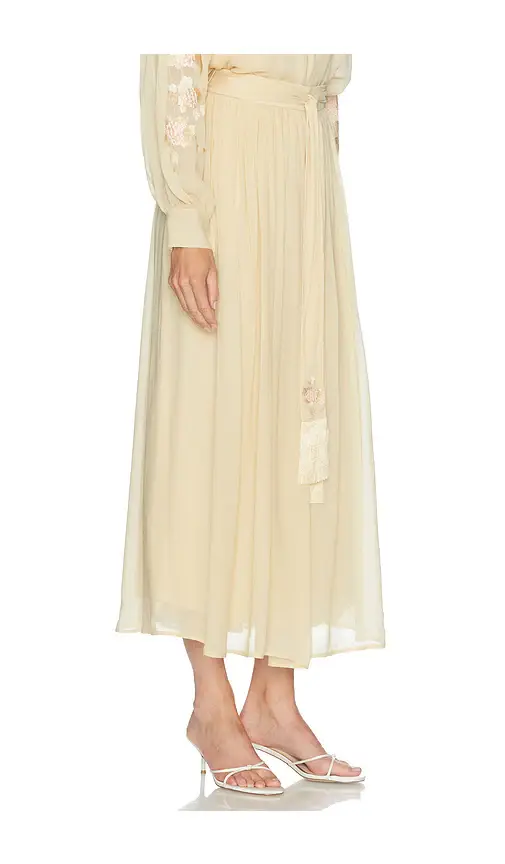 Zimmermann Valiant Sash Midi Skirt | Thumbnail 2 Zimmermann Valiant Sash Midi Skirt | Thumbnail 2