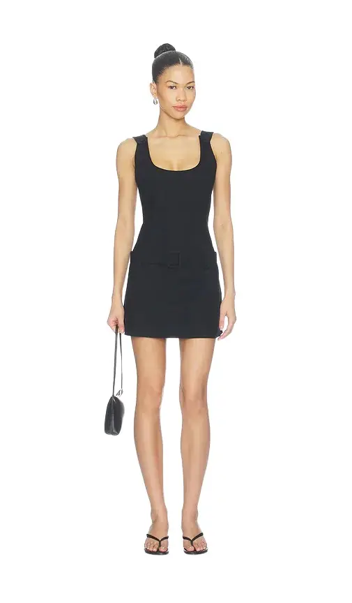Belted Mini Dress Belted Mini Dress