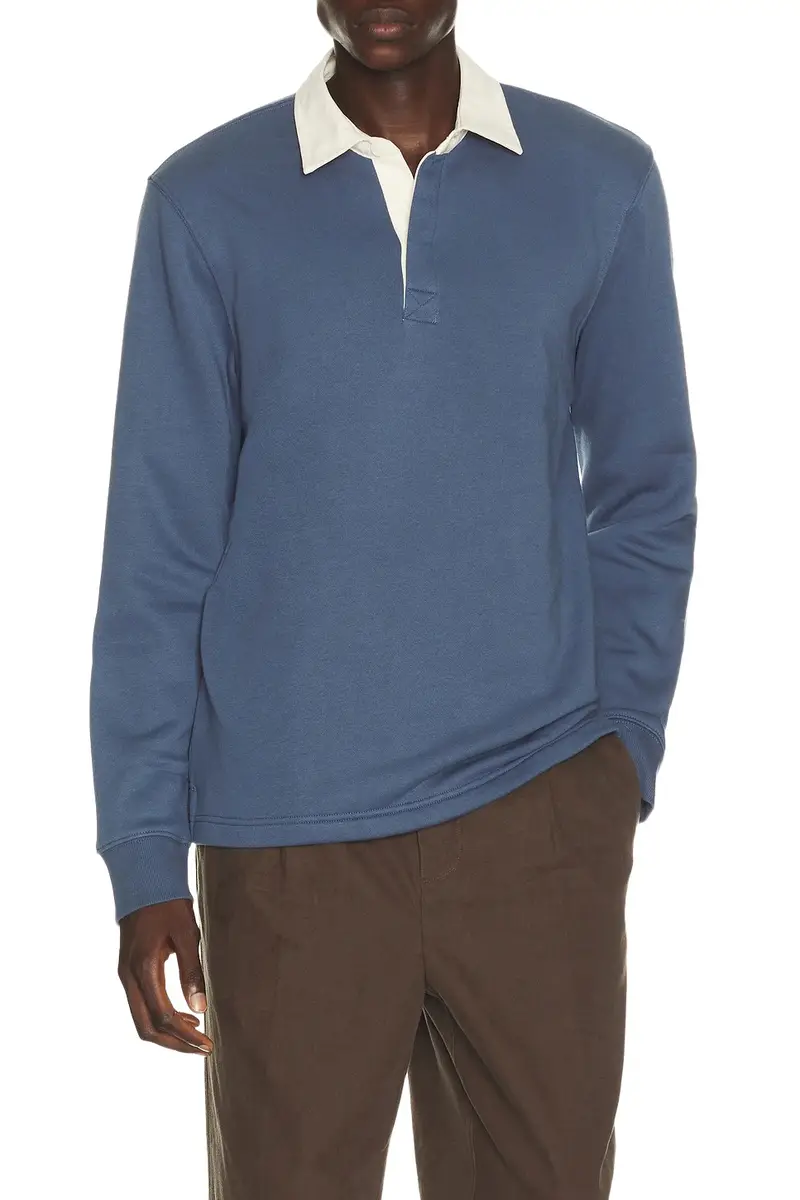 Wright Long Sleeve Polo Wright Long Sleeve Polo
