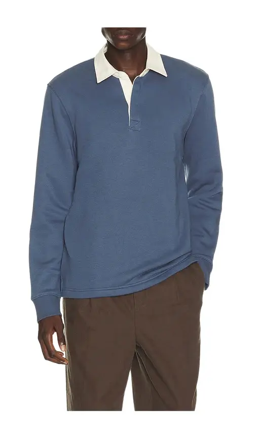 RAILS Wright Long Sleeve Polo