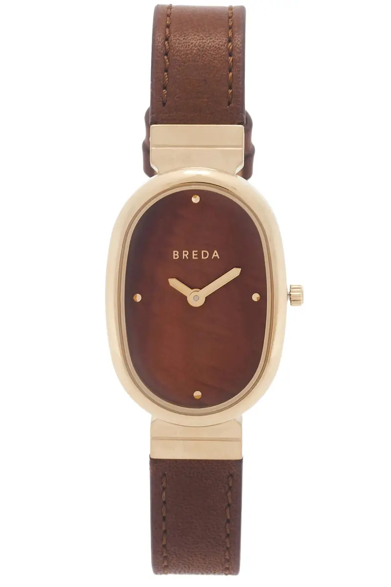 Breda Jane Leather Watch