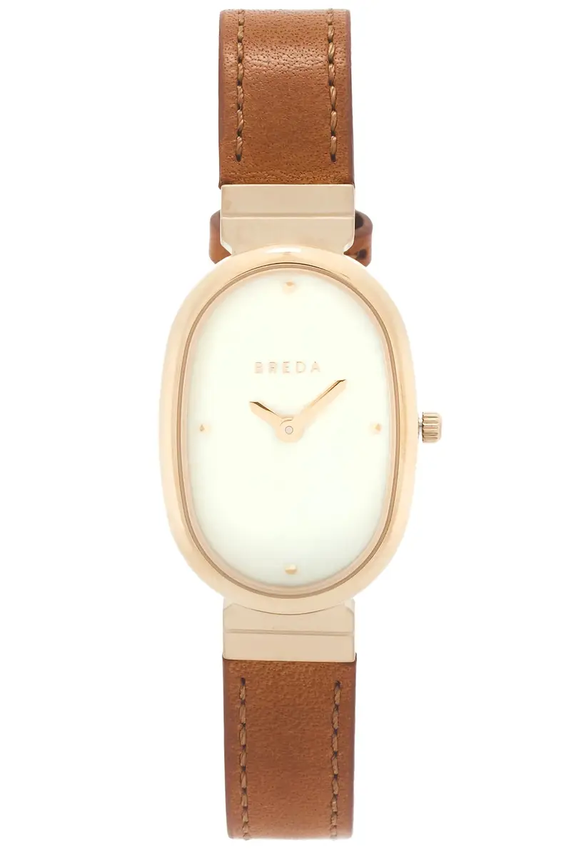 Breda Jane Leather Watch