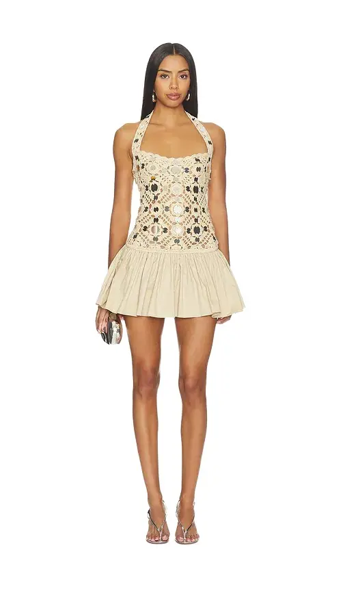 Aliane Crochet Dress Aliane Crochet Dress