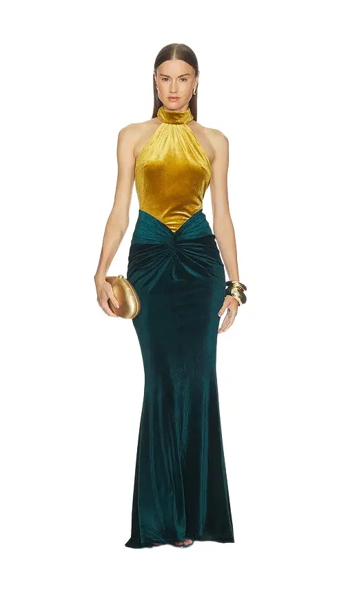 Goleta Velvet Dress Goleta Velvet Dress