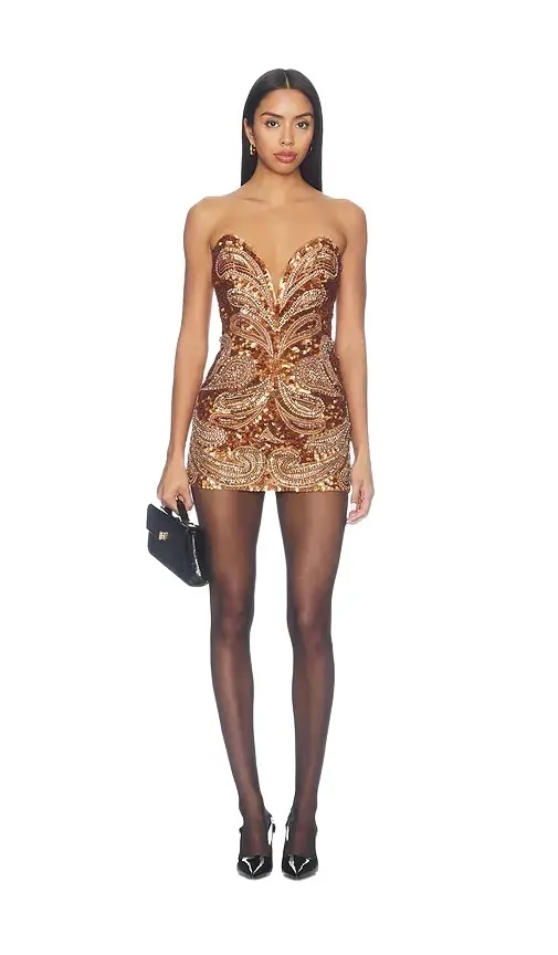 Circe Embroidered Dress Circe Embroidered Dress
