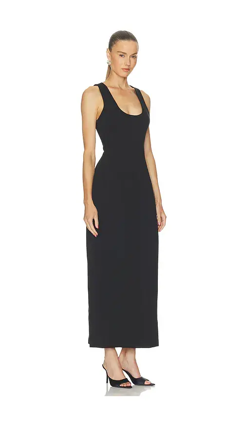 Odd Muse Cotton Mix Volume Midi Dress | Thumbnail 2 Odd Muse Cotton Mix Volume Midi Dress | Thumbnail 2