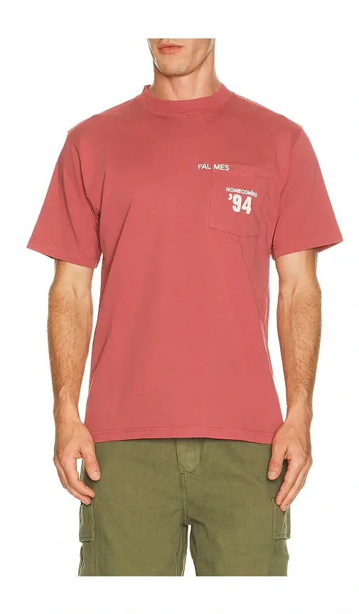 Palmes Forever Pocket Tee Shirt | Thumbnail 2 Palmes Forever Pocket Tee Shirt | Thumbnail 2