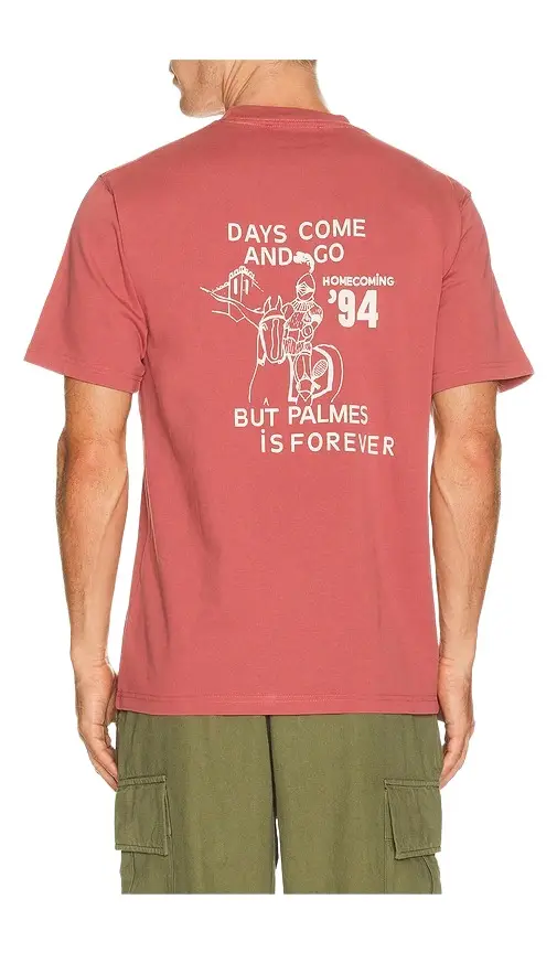 Palmes Forever Pocket Tee Shirt