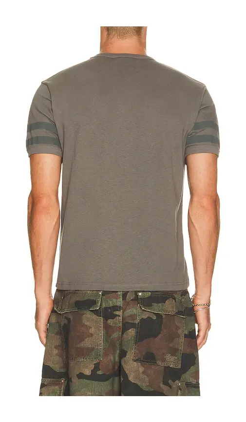 Palmes Mermaid Ringer Tee Shirt | Thumbnail 2