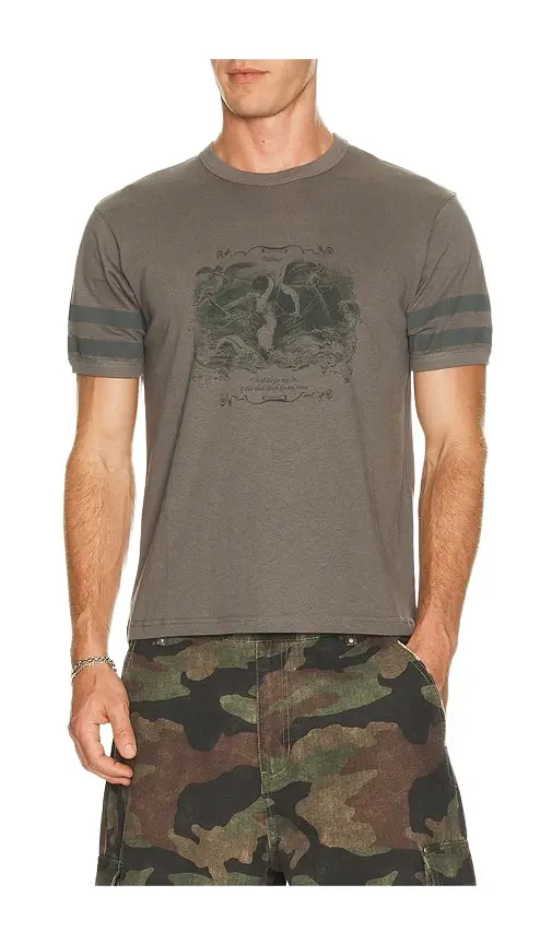 Palmes Mermaid Ringer Tee Shirt