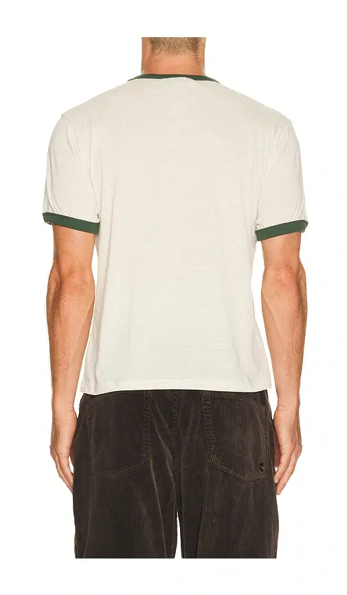 Palmes Apple Ringer Tee Shirt | Thumbnail 2 Palmes Apple Ringer Tee Shirt | Thumbnail 2