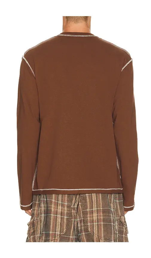 Palmes Mermaid Long-Sleeve | Thumbnail 2 Palmes Mermaid Long-Sleeve | Thumbnail 2