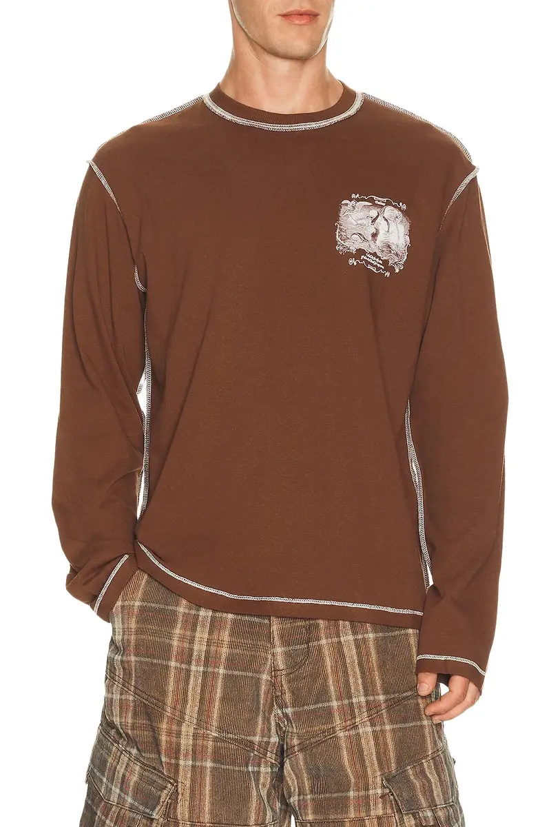 Mermaid Long-Sleeve Mermaid Long-Sleeve