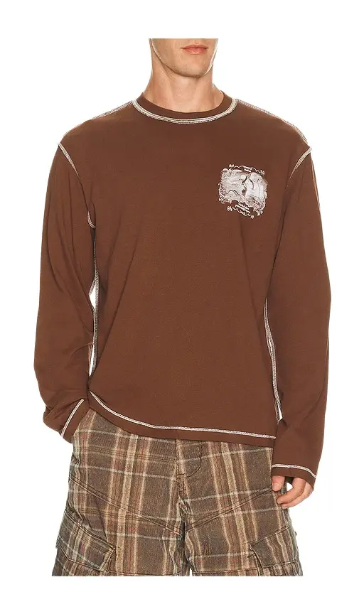 Palmes Mermaid Long-Sleeve