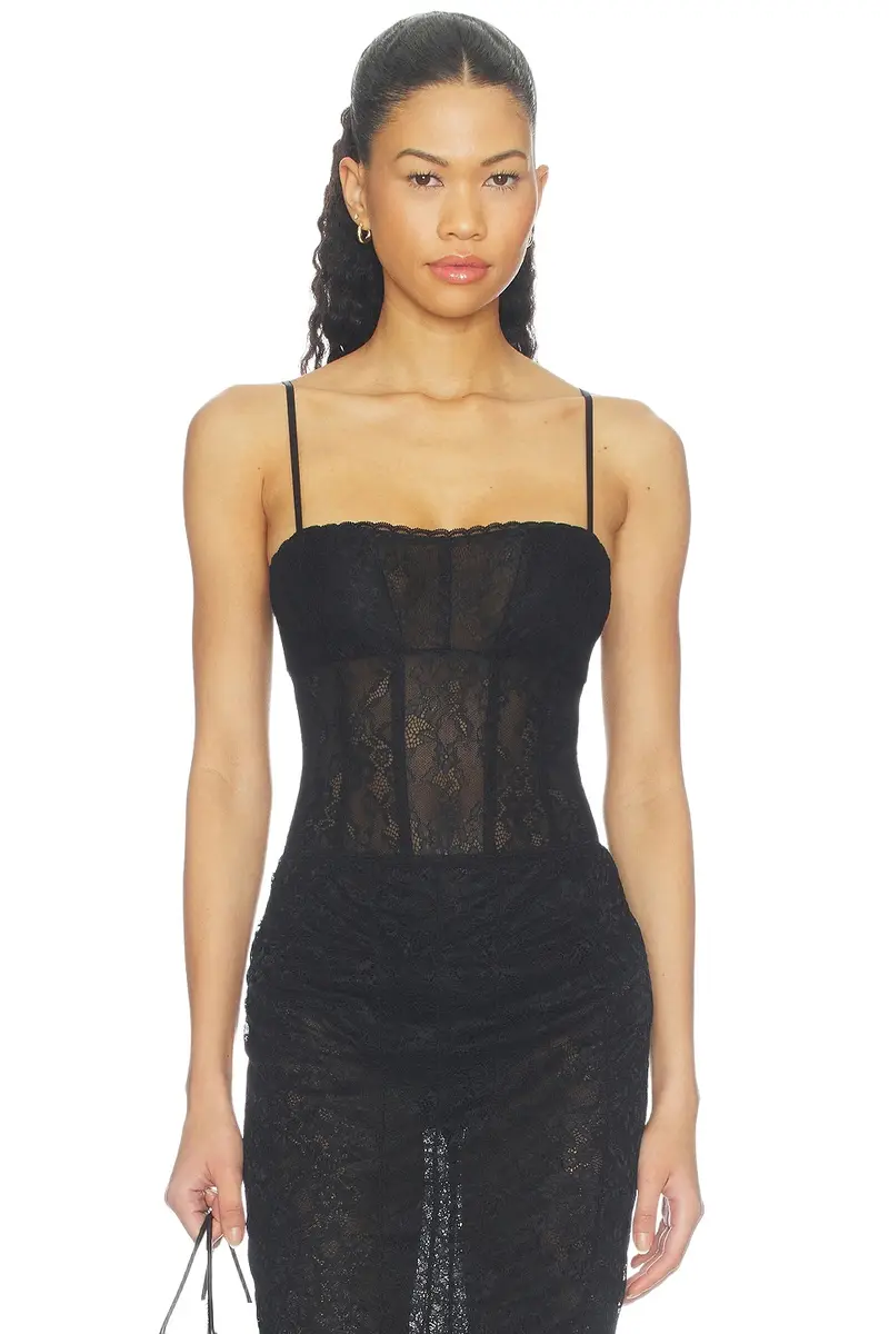 Mother of All Annie Lace Bodysuit
