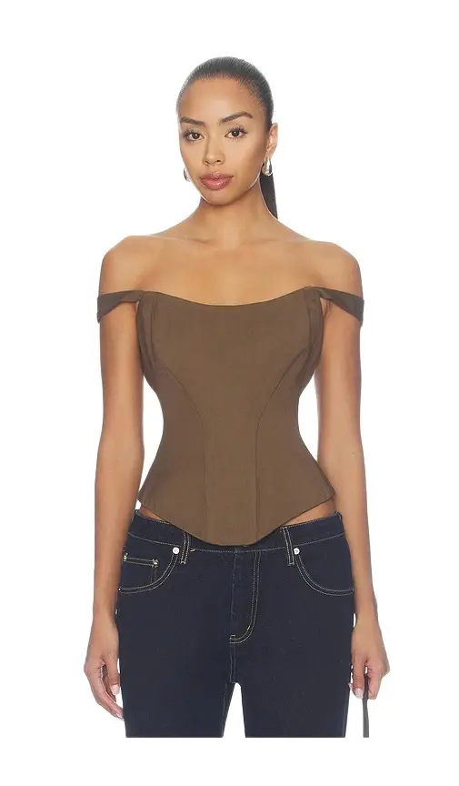 Mother of All Azalea Corset