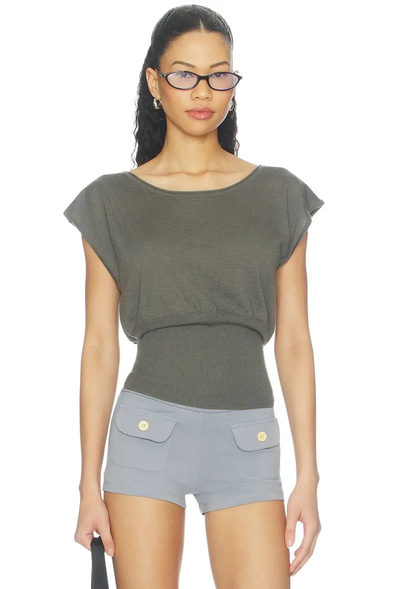 Lightweight Knit Dolman Top Lightweight Knit Dolman Top