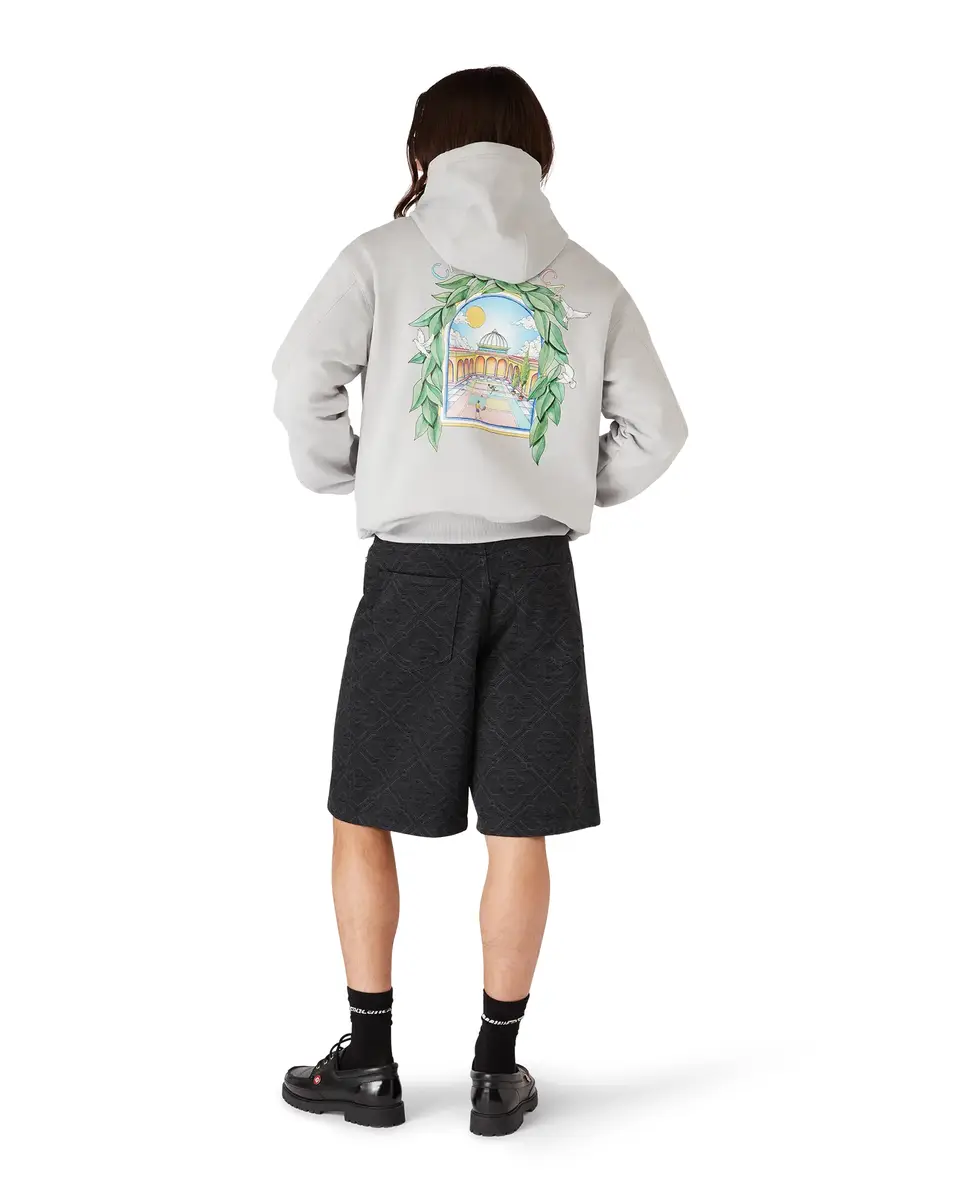 Casablanca L'Arche Hooded Sweatshirt | Thumbnail 3