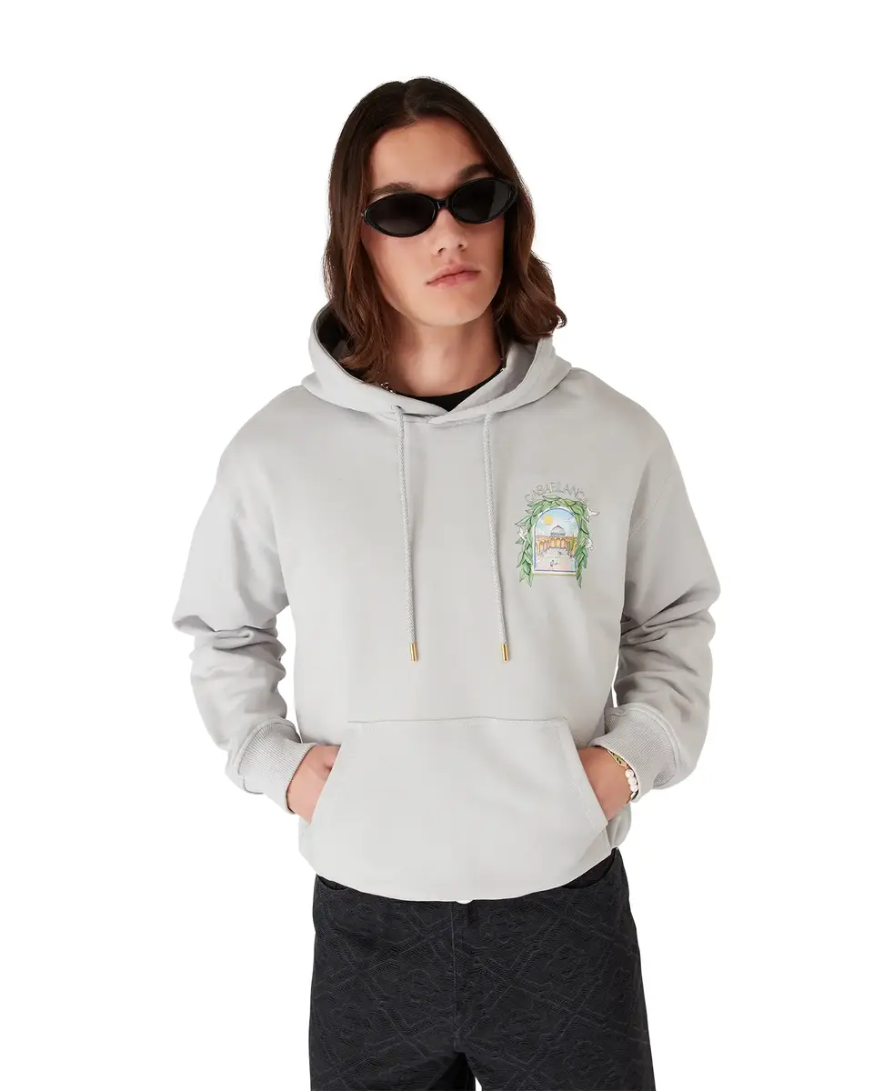 Casablanca L'Arche Hooded Sweatshirt | Thumbnail 4