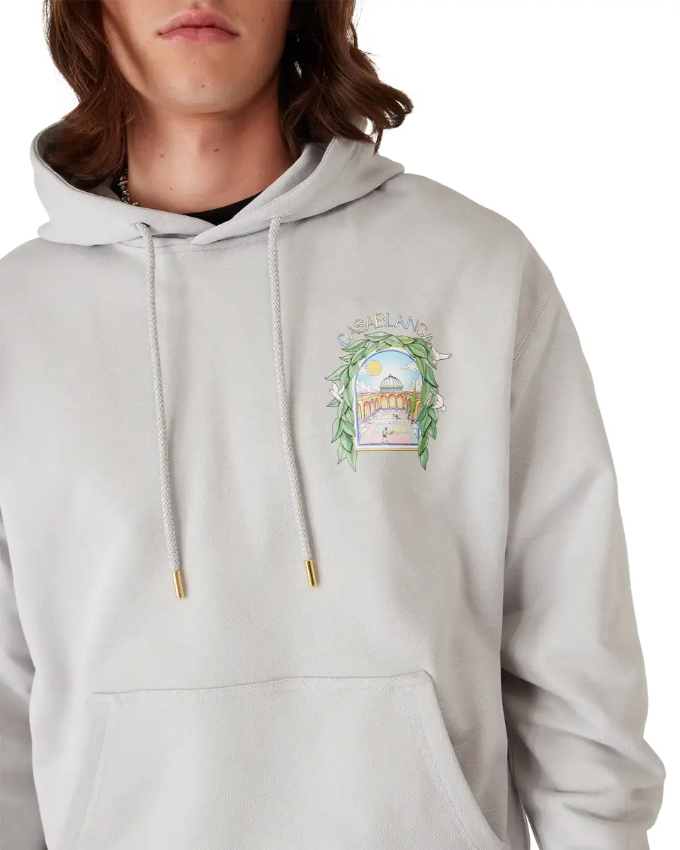 Casablanca L'Arche Hooded Sweatshirt | Thumbnail 5