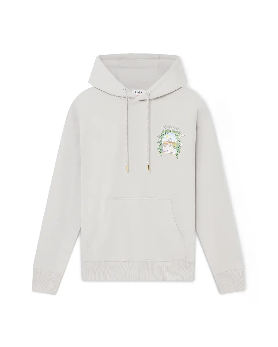 Casablanca L'Arche Hooded Sweatshirt | Thumbnail 6