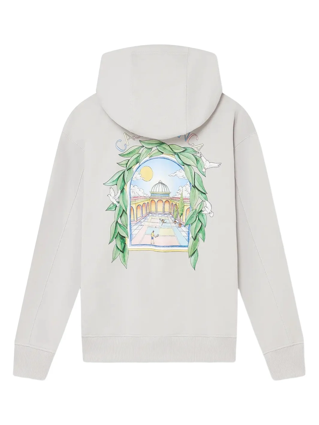 Casablanca L'Arche Hooded Sweatshirt