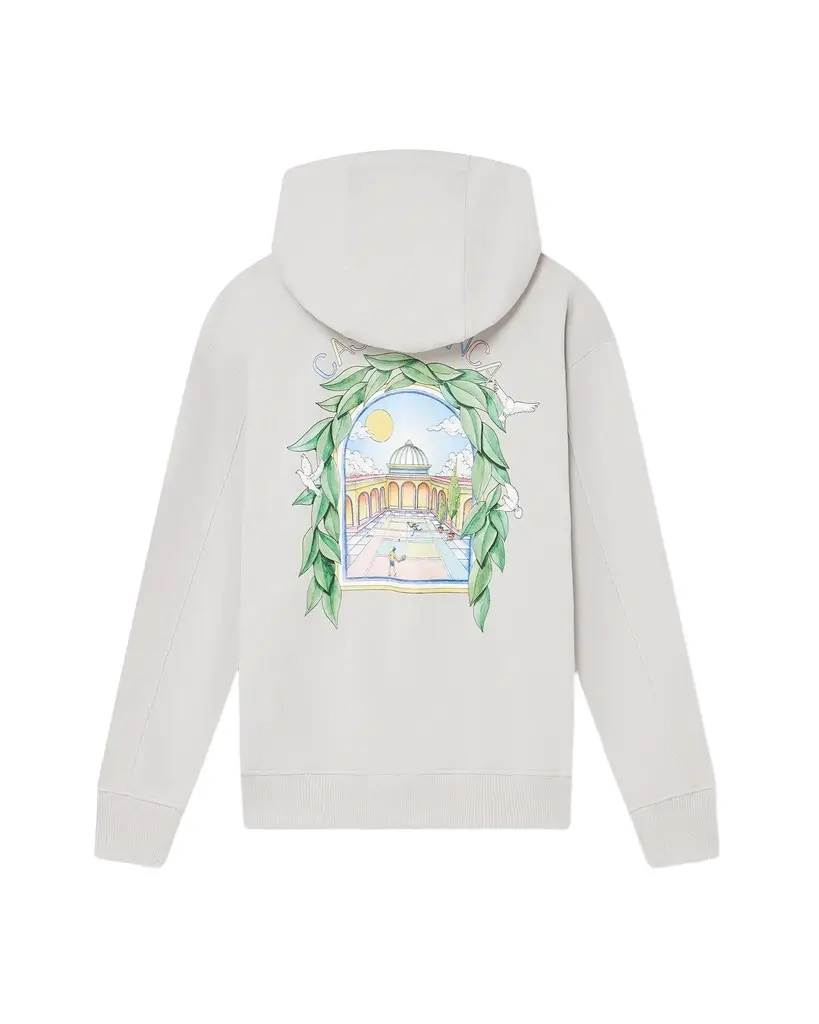 Casablanca L'Arche Hooded Sweatshirt