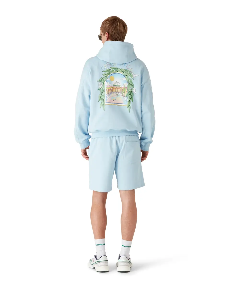 Casablanca L'Arche Hooded Sweatshirt | Thumbnail 3 Casablanca L'Arche Hooded Sweatshirt | Thumbnail 3