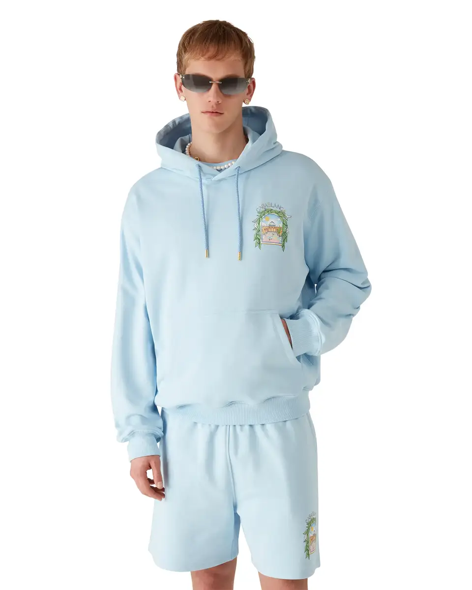 Casablanca L'Arche Hooded Sweatshirt | Thumbnail 4 Casablanca L'Arche Hooded Sweatshirt | Thumbnail 4