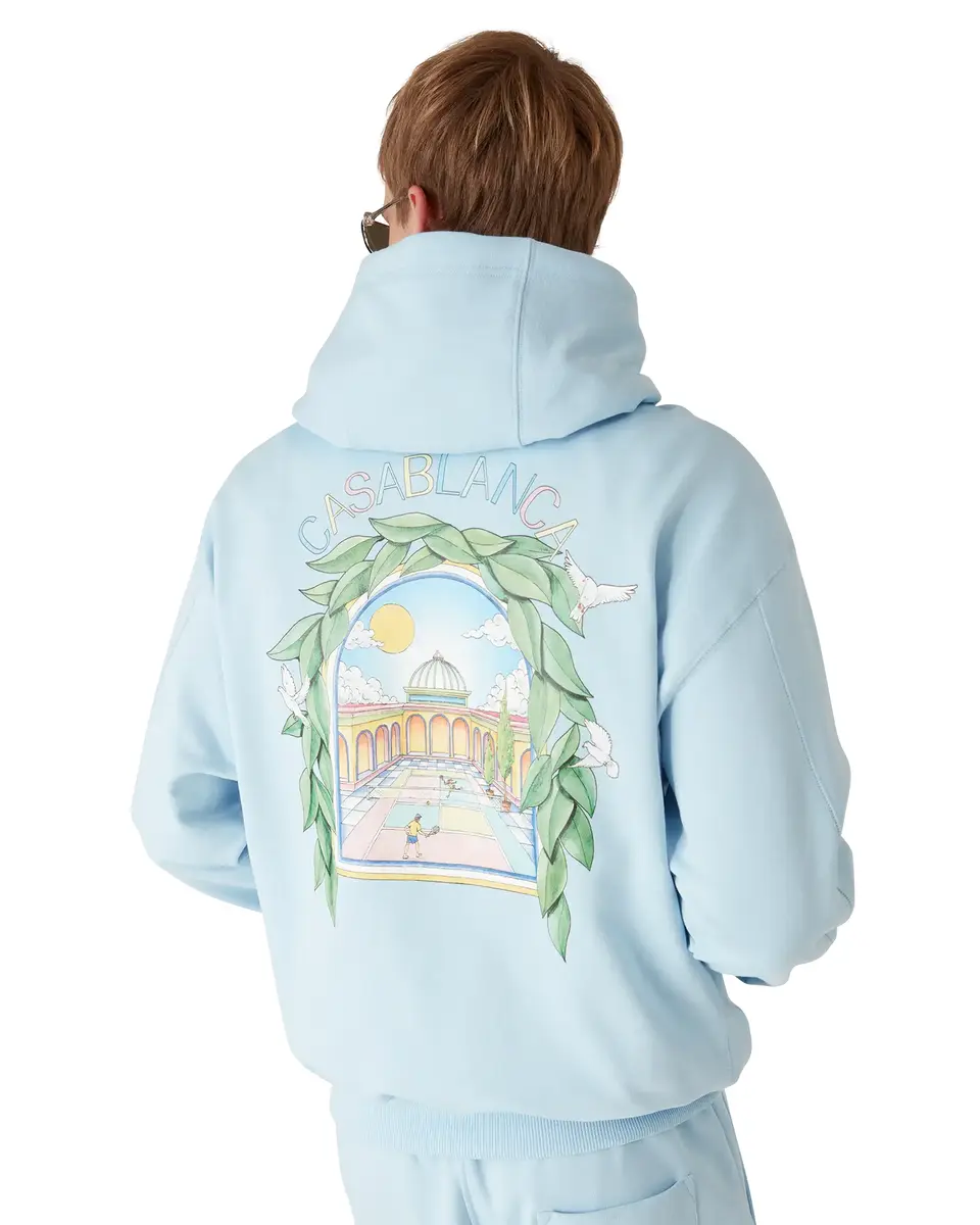 Casablanca L'Arche Hooded Sweatshirt | Thumbnail 5 Casablanca L'Arche Hooded Sweatshirt | Thumbnail 5
