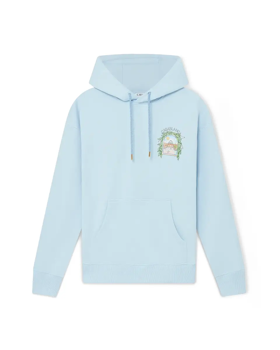 Casablanca L'Arche Hooded Sweatshirt | Thumbnail 6 Casablanca L'Arche Hooded Sweatshirt | Thumbnail 6